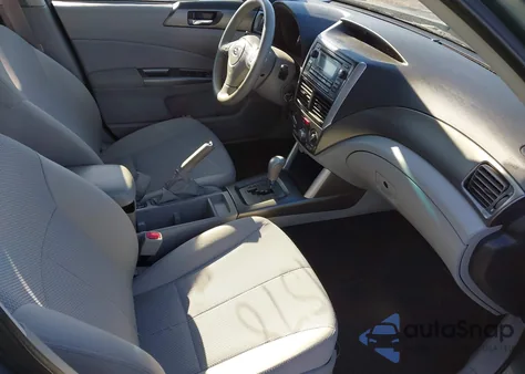 2011 Subaru Forester 2.5X Premium from USA, damaged, VIN JF2SHBDC6BH701486